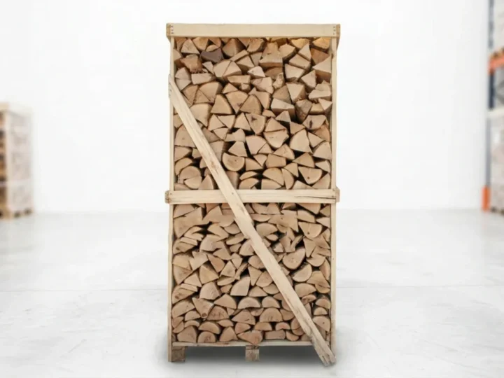 Brennholz Palette – Eiche – 30/33 cm – kammergetrocknet – 2 RM