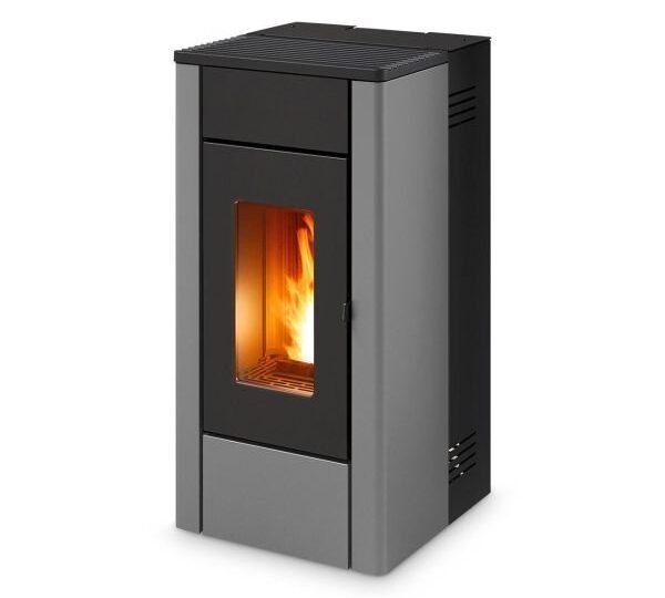 Pelletofen MCZ May Air 7 R 5S 6,2 kW - Ausführung: Silver metal_313