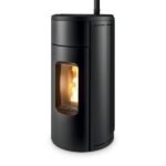 Pelletofen MCZ Hera Air 8 XUP! 8,2 kW - Ausführung: Dark metal_308