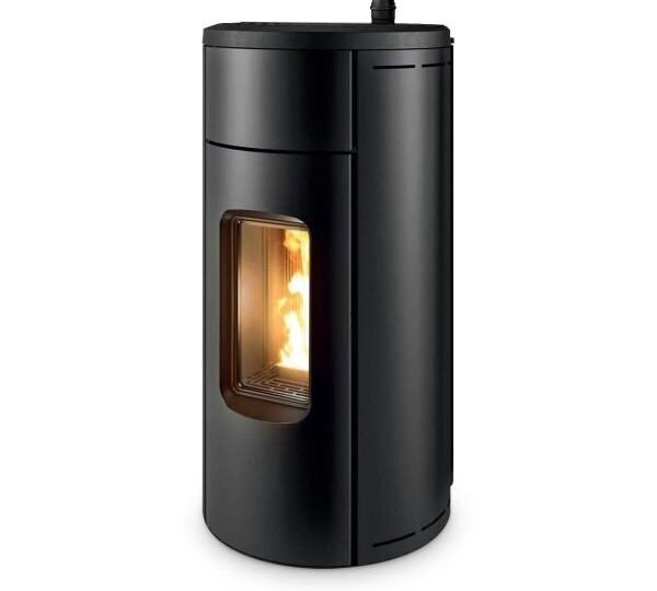 Pelletofen MCZ Hera Air 8 XUP! 8,2 kW - Ausführung: Dark metal_308