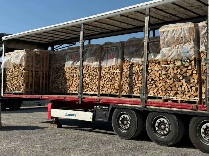 Volle LKW-Ladung gemischtes Hartholz (48 RM) – 25 cm Stämme – Premium-Mix H1 G1