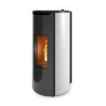 Pelletofen MCZ Mini Comfort Air 8 UPXUP 8,1 kW - Ausführung: 302 White metal