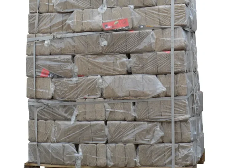 RUF Brikettpalette aus 100% Eichenholz (960 kg)