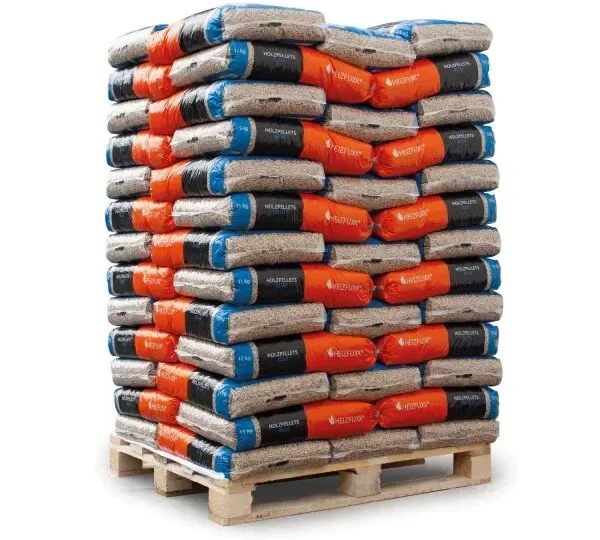 1 Palette – Holzpellets Blue ENplus A1/ 15kg x 65 Sack 975kg