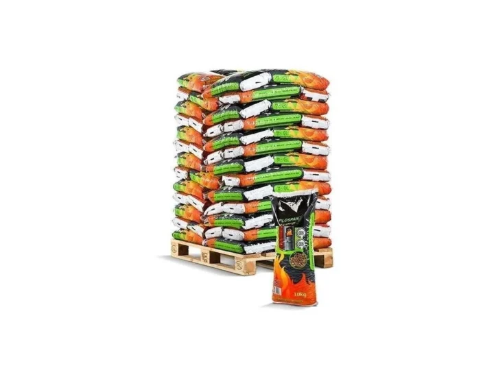 GREENSTICKS ENplus A1 Holzpellets 990kg Made in Germany Palette