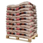 Eichenholz-Pellets 960kg ENplus A1 Aktionspreis inkl. Lieferung