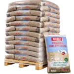 Hoyer Holzpellets ENplus A1 990kg 66 Saecke hoher Heizwert