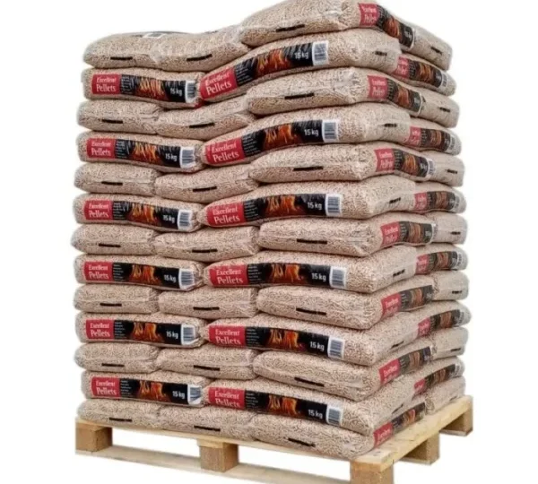 WOODSTOCK Holzpellets ENplus A1 3150kg 3 Paletten Nadelholz
